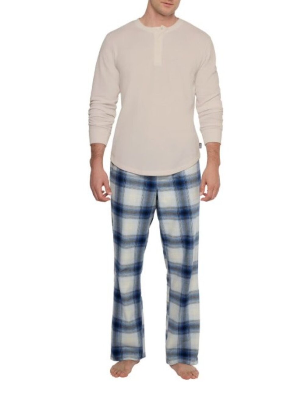 Eddie Bauer Men’s 2 Pc Flannel Pj Set-Size XS-NWT